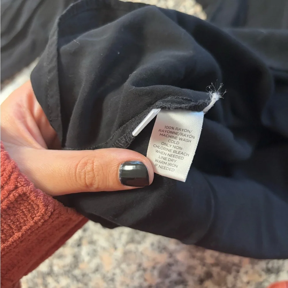 Black LOFT Blouse – Size S